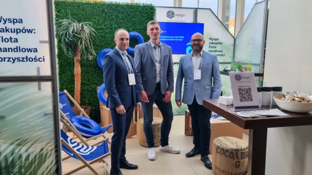 Our team on event